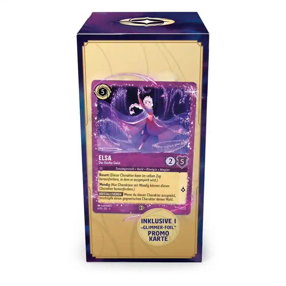 Disney Lorcana TCG Elsa Geschenkbox *Deutsche Edition* - Smalltinytoystore