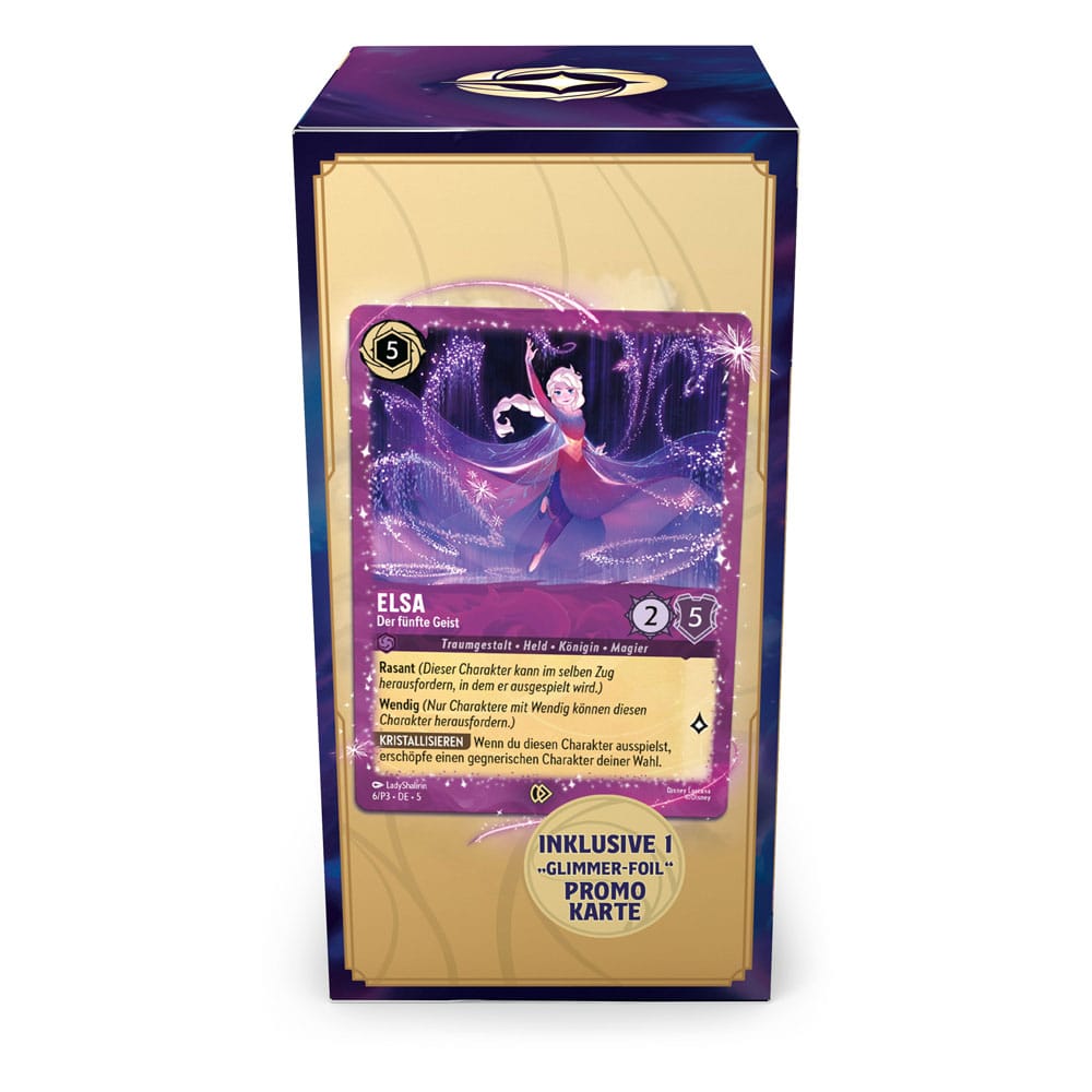 Disney Lorcana TCG Elsa Geschenkbox *Deutsche Edition* - Smalltinytoystore