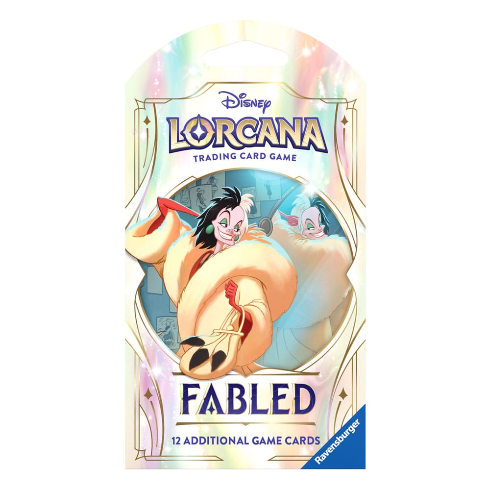 Disney Lorcana TCG Fabled Booster Display (24) *Englische Edition* - Smalltinytoystore