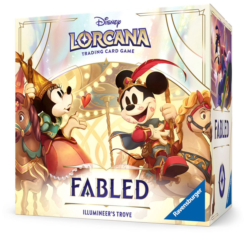 Disney Lorcana TCG Fabled llumineer's Trove *Englische Edition* - Smalltinytoystore
