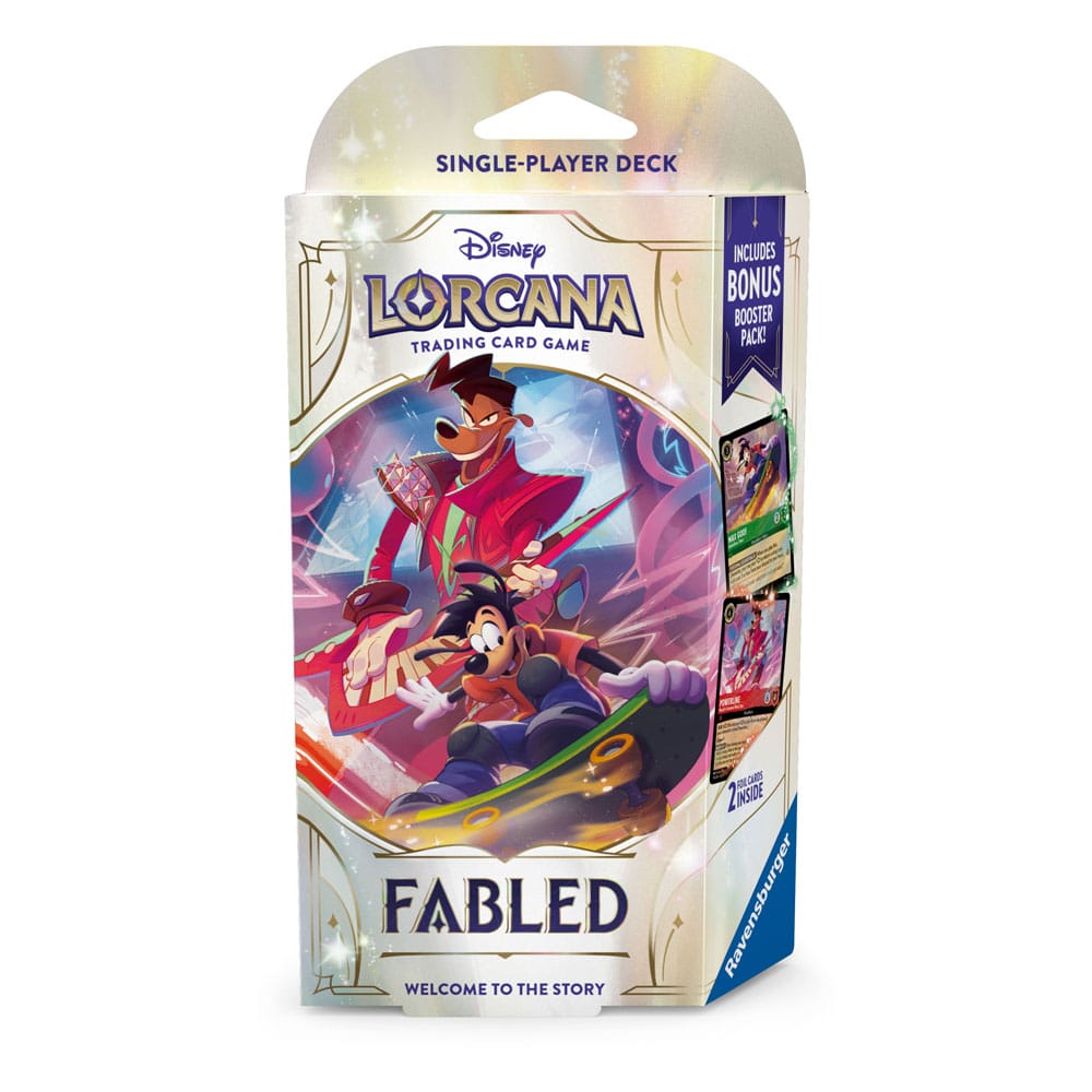 Disney Lorcana TCG Fabled Starter Decks Display (8) *Englische Edition* - Smalltinytoystore