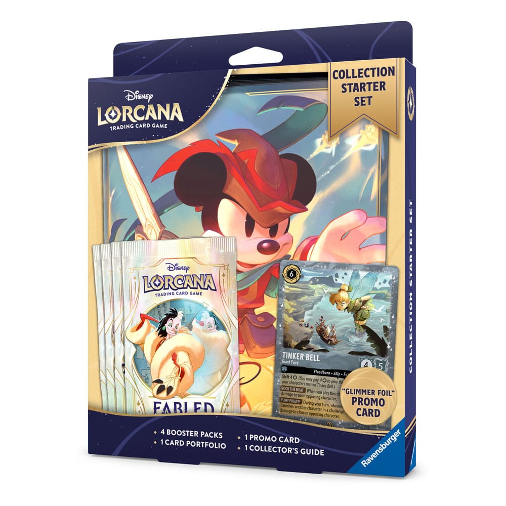 Disney Lorcana TCG Fabled Starterset für Sammler *Englische Edition* - Smalltinytoystore