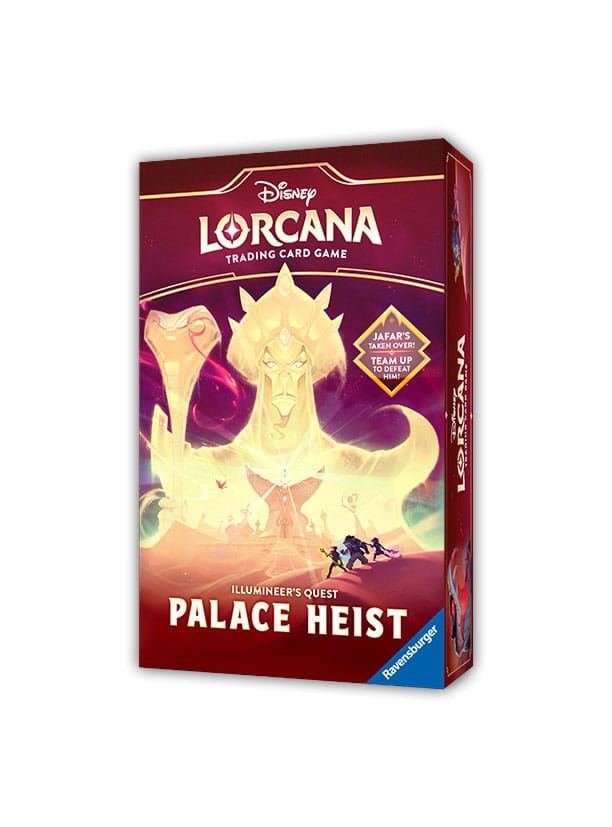 Disney Lorcana TCG Illumineer's Quest: Palace Heist *Englische Edition* - Beschädigte Verpackung - Smalltinytoystore