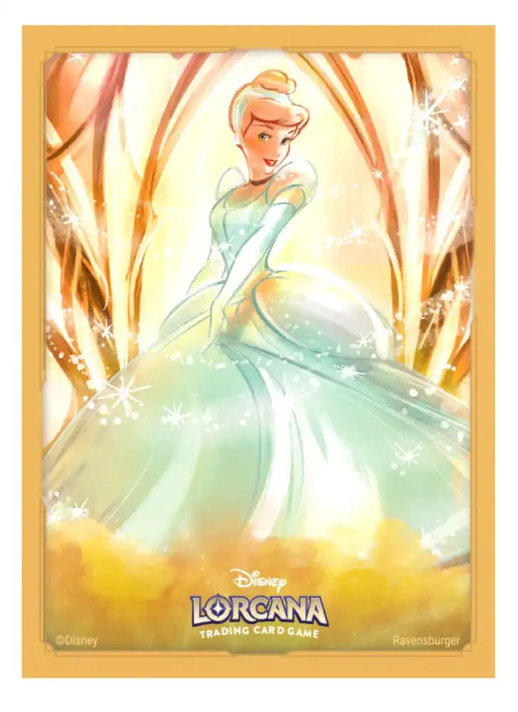Disney Lorcana TCG Kartenhüllen Cinderella (65) - Smalltinytoystore