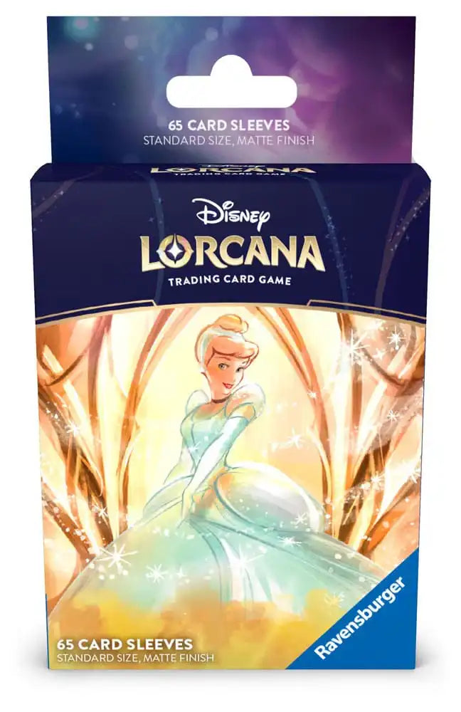 Disney Lorcana TCG Kartenhüllen Cinderella (65) - Smalltinytoystore