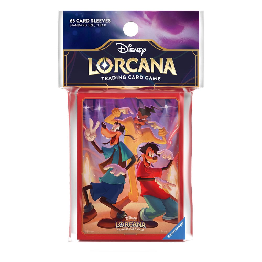 Disney Lorcana TCG Kartenhüllen Goofy (65) - Smalltinytoystore
