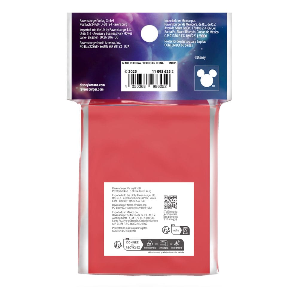 Disney Lorcana TCG Kartenhüllen Goofy (65) - Smalltinytoystore