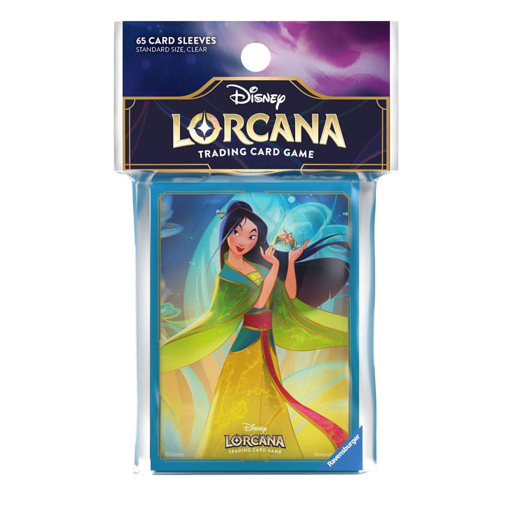 Disney Lorcana TCG Kartenhüllen Mulan (65) - Smalltinytoystore