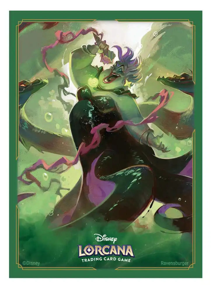 Disney Lorcana TCG Kartenhüllen Ursula (65) - Smalltinytoystore