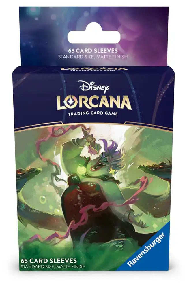 Disney Lorcana TCG Kartenhüllen Ursula (65) - Smalltinytoystore