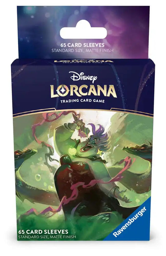 Disney Lorcana TCG Kartenhüllen Ursula (65) - Smalltinytoystore