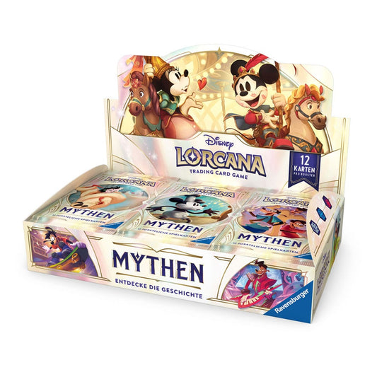 Disney Lorcana TCG Mythen Booster Display (24) *Deutsche Edition* - Smalltinytoystore