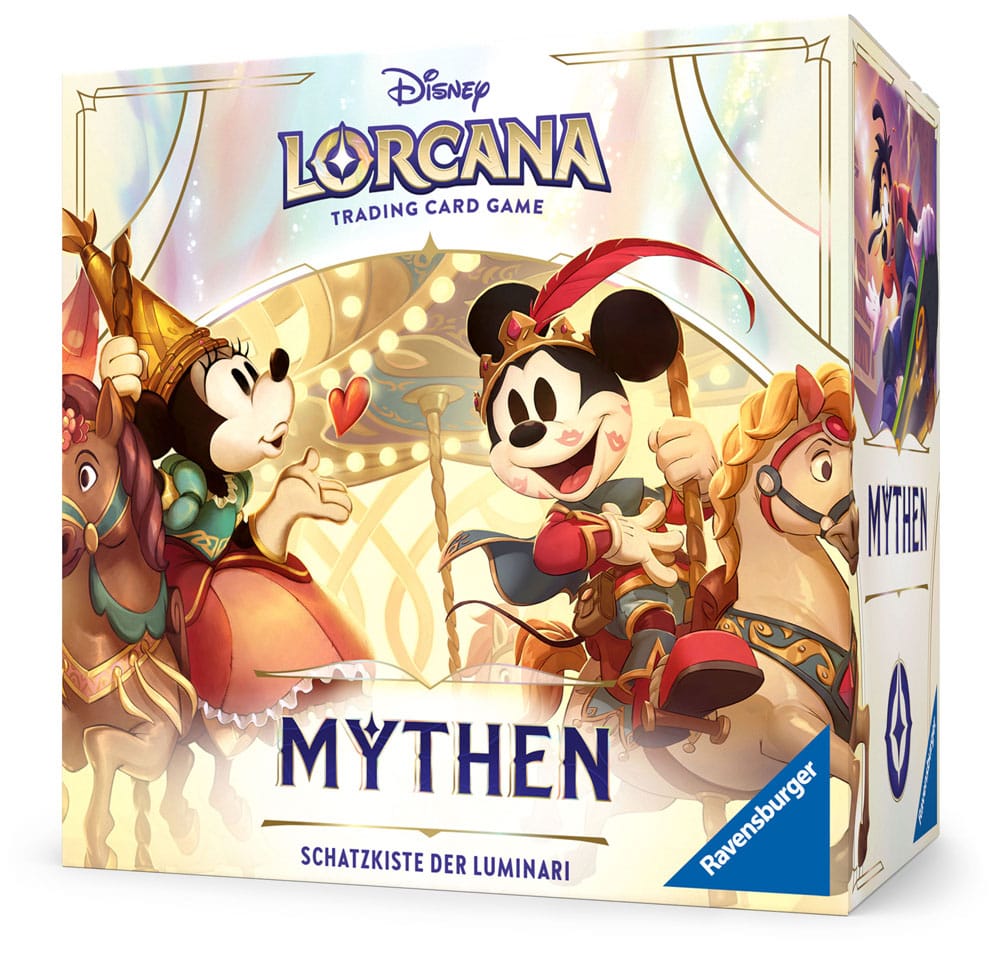Disney Lorcana TCG Mythen Schatzkiste der Luminari *Deutsche Edition* - Smalltinytoystore