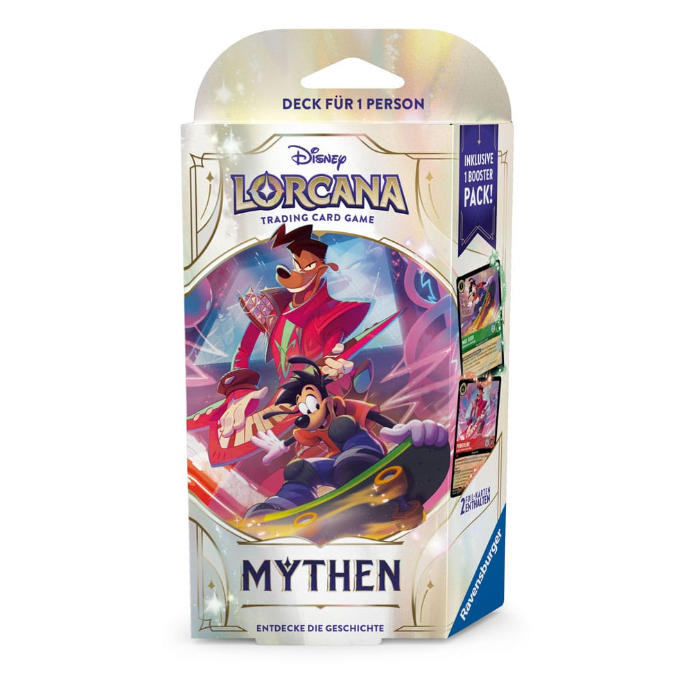 Disney Lorcana TCG Mythen Starter Decks Display (8) *Deutsche Edition* - Smalltinytoystore