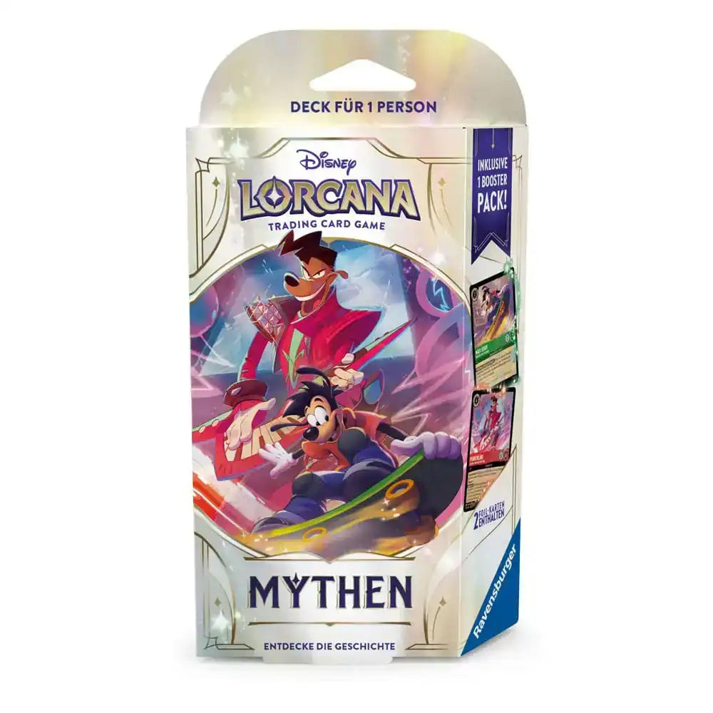 Disney Lorcana TCG Mythen Starter Decks Display (8) *Deutsche Edition* - Smalltinytoystore