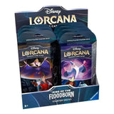 Disney Lorcana TCG Rise of the Floodborn Starter Decks Display (8) *Englische Edition* - Smalltinytoystore
