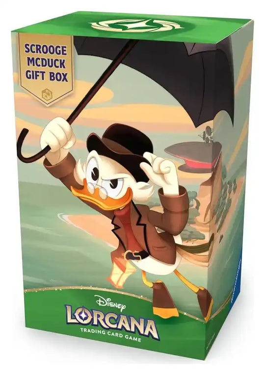 Disney Lorcana TCG Scrooge McDuck Geschenkbox *Englische Edition*