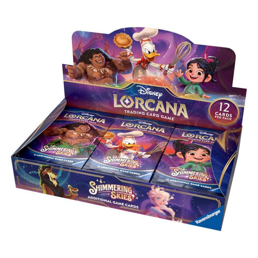 Disney Lorcana TCG Shimmering Skies Booster Display (24) *Englische Edition* - Smalltinytoystore