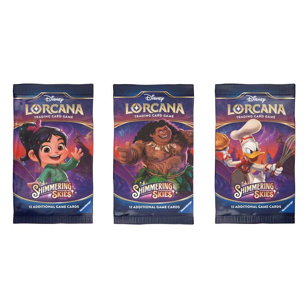 Disney Lorcana TCG Shimmering Skies Booster Display (24) *Englische Edition* - Smalltinytoystore