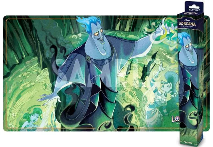 Disney Lorcana TCG Spielmatte Hades - Smalltinytoystore