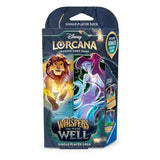 Disney Lorcana TCG Whispers in the Well Starter Decks Display (8) *Englische Edition*
