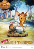 Disney Master Craft Statue Bambi & Thumper 26 cm - Smalltinytoystore