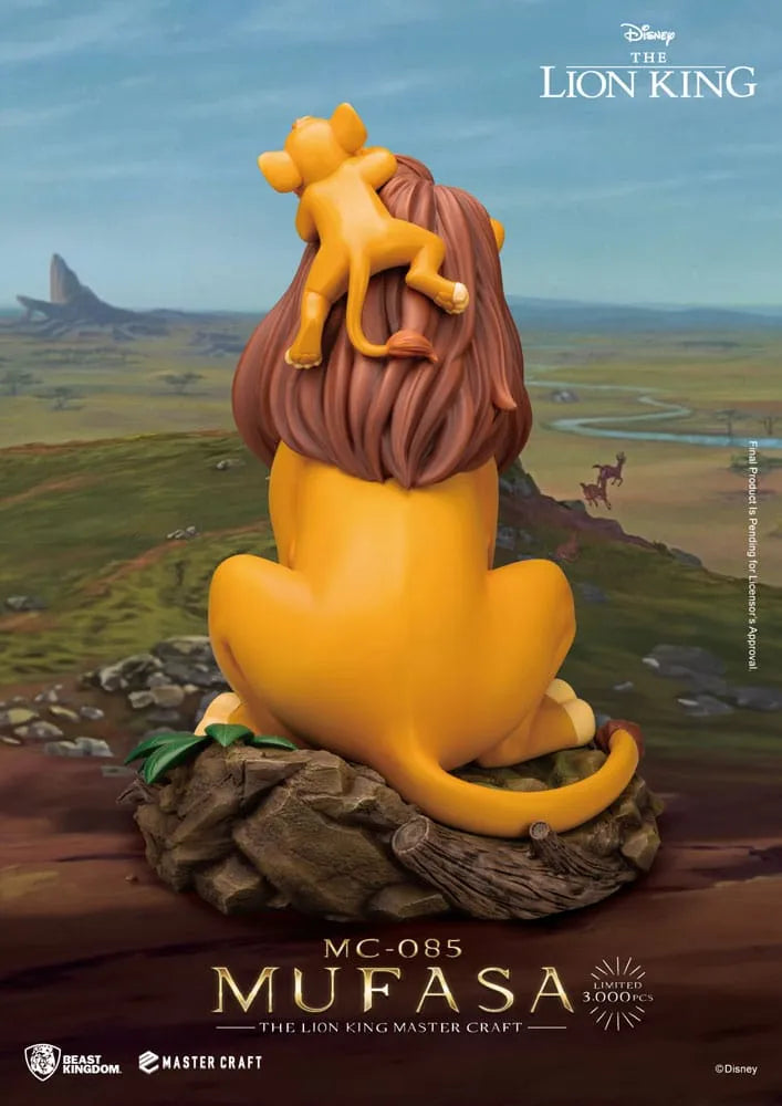 Disney Master Craft Statue Der König der Löwen Mufasa 36 cm - Smalltinytoystore