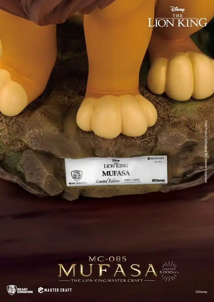 Disney Master Craft Statue Der König der Löwen Mufasa 36 cm - Smalltinytoystore