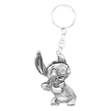 Disney Metall-Schlüsselanhänger Stitch - Smalltinytoystore