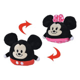 Disney: Micky Maus Wendeplüschfigur Micky/Minnie 8 cm - Smalltinytoystore