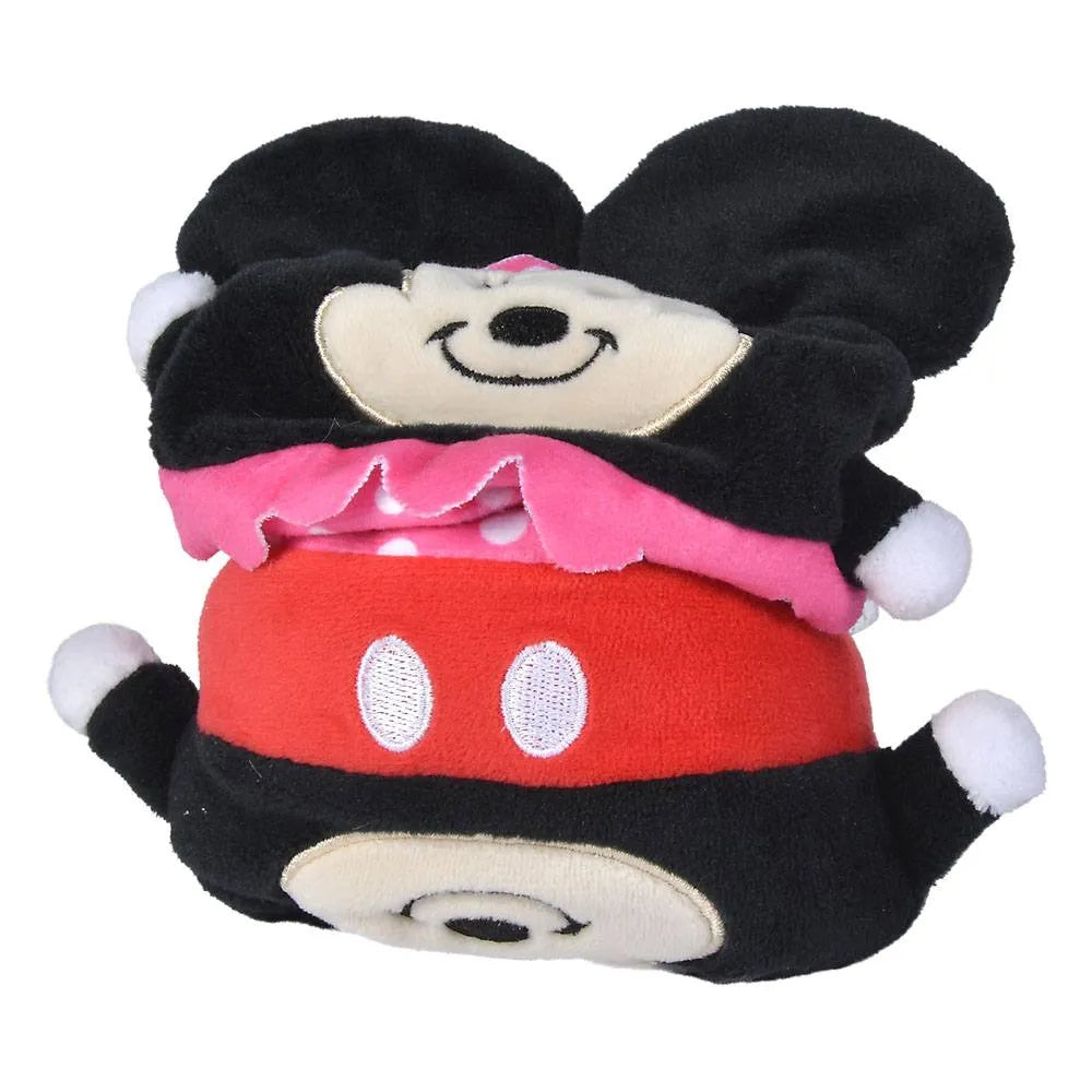 Disney: Micky Maus Wendeplüschfigur Micky/Minnie 8 cm - Smalltinytoystore