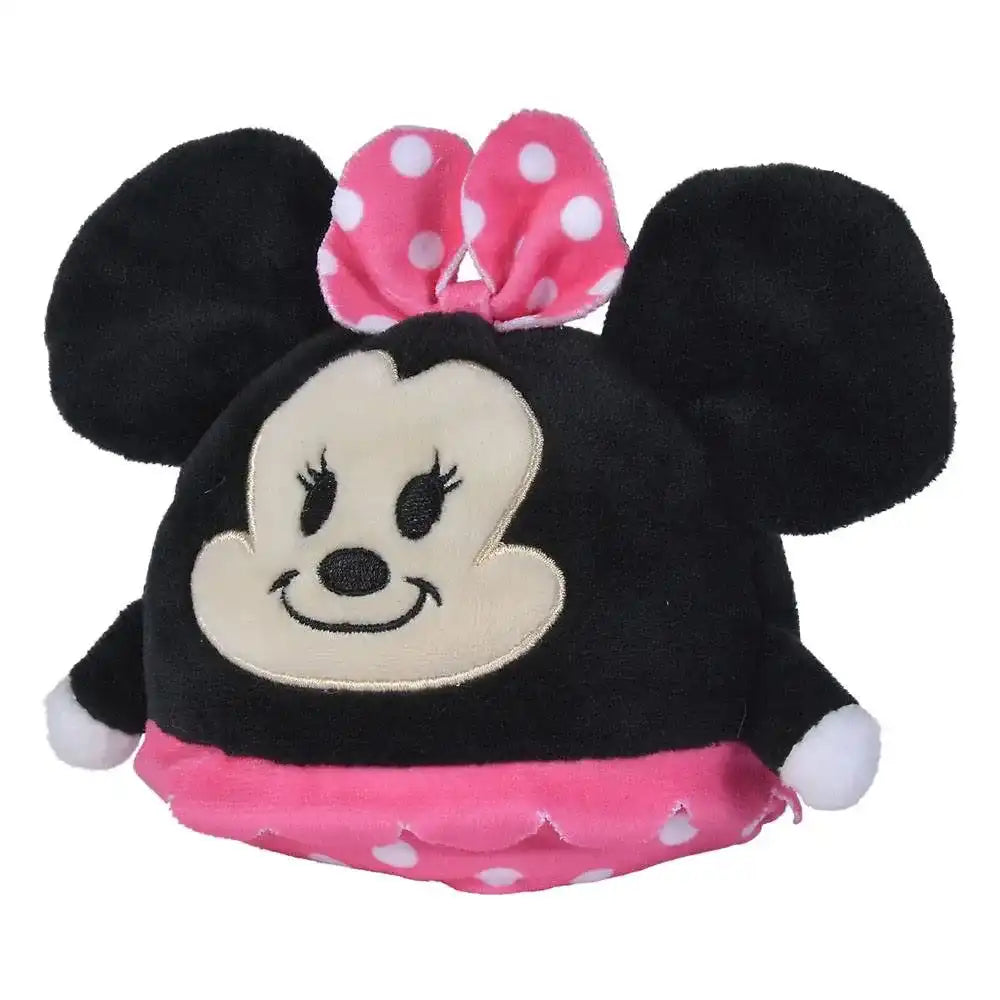 Disney: Micky Maus Wendeplüschfigur Micky/Minnie 8 cm - Smalltinytoystore