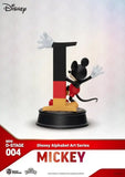 Disney Mini Diorama Stage Statuen 6-er Pack Alphabet Art 10 cm