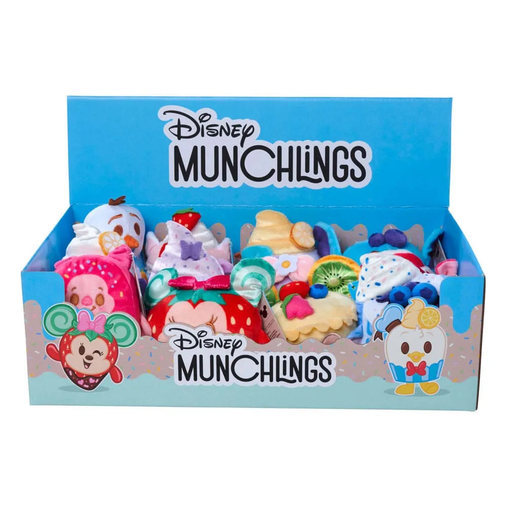 Disney Munchlings Plüschfiguren Wave 1 & 2 Sortiment (12) - Smalltinytoystore