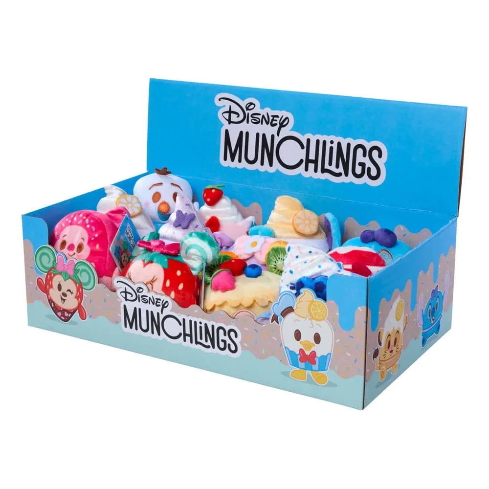 Disney Munchlings Plüschfiguren Wave 1 & 2 Sortiment (12) - Smalltinytoystore