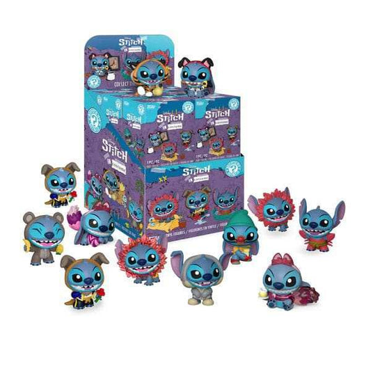 Disney Mystery Minis Minifiguren 5 cm Stitch in Costume Display (12) - Smalltinytoystore