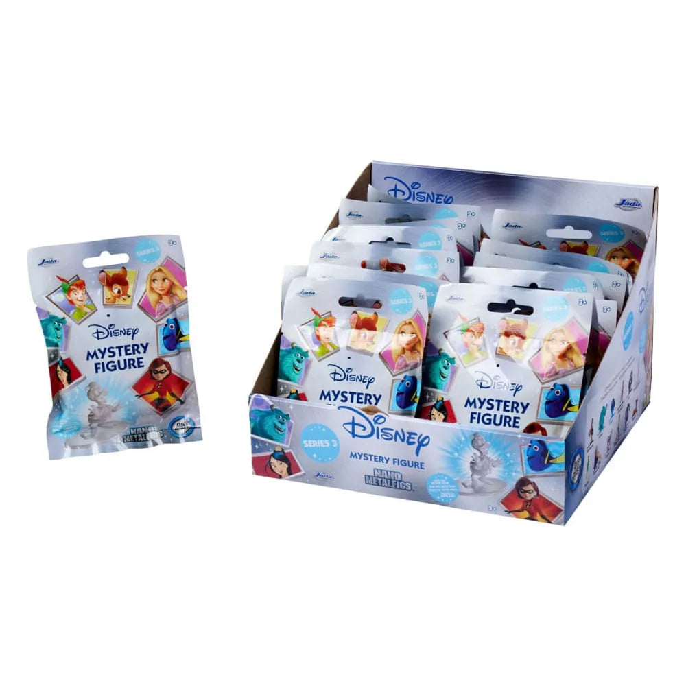 Disney Nano Metalfigs Diecast Minifiguren Wave 2 Display 4 cm (24) - Smalltinytoystore