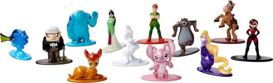 Disney Nano Metalfigs Diecast Minifiguren Wave 2 Display 4 cm (24) - Smalltinytoystore