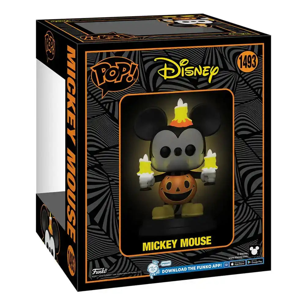 Disney Oversized POP! Games Vinyl Figur Mickey(SFX) 15 cm - Smalltinytoystore
