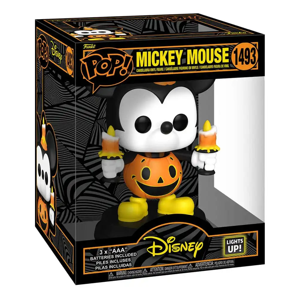 Disney Oversized POP! Games Vinyl Figur Mickey(SFX) 15 cm - Smalltinytoystore