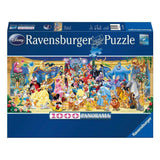 Disney Panorama Puzzle Gruppenfoto (1000 Teile) - Smalltinytoystore