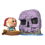 Disney Peter Pan POP! Town Vinyl Figur Skull Rock w/Smee 9 cm - Beschädigte Verpackung - Smalltinytoystore