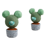Disney Plants Plüschfigur Mickey 20 cm - Smalltinytoystore