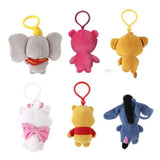 Disney Plüsch-Schlüsselanhänger 12 cm Sortiment (24)
