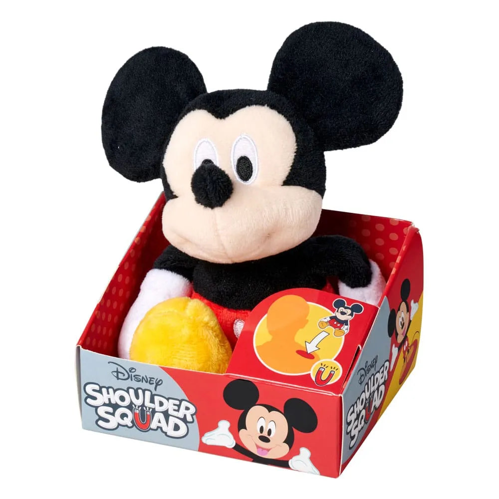 Disney Plüschfigur Mickey Shoulder Rider 12 cm - Smalltinytoystore