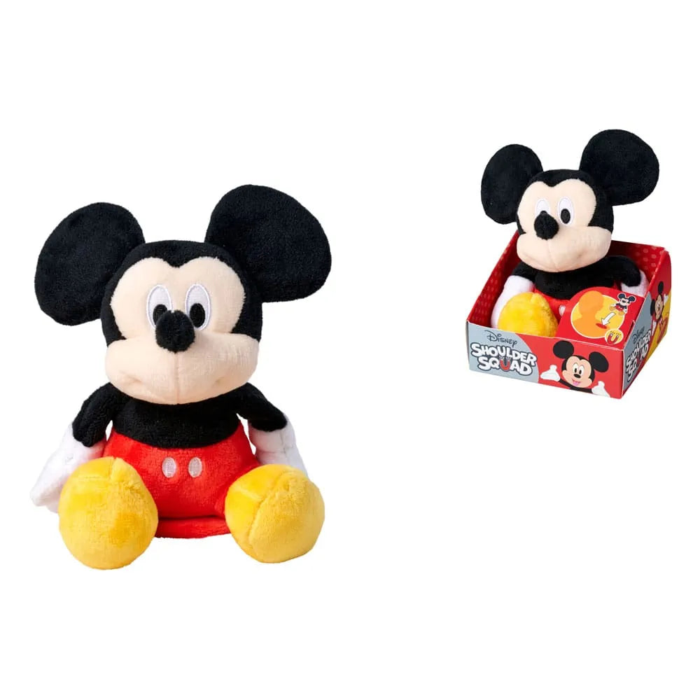 Disney Plüschfigur Mickey Shoulder Rider 12 cm - Smalltinytoystore