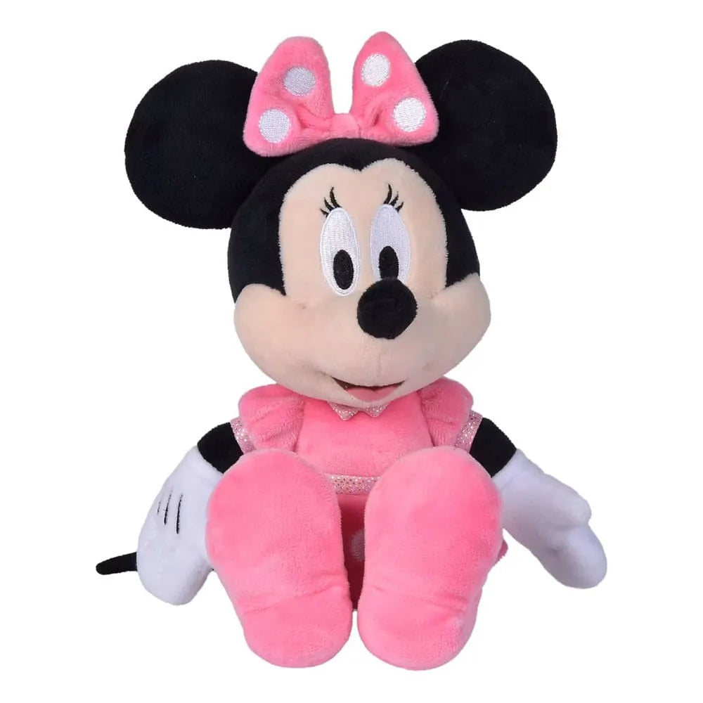 Disney Plüschfigur Minnie Pink 25 cm - Smalltinytoystore