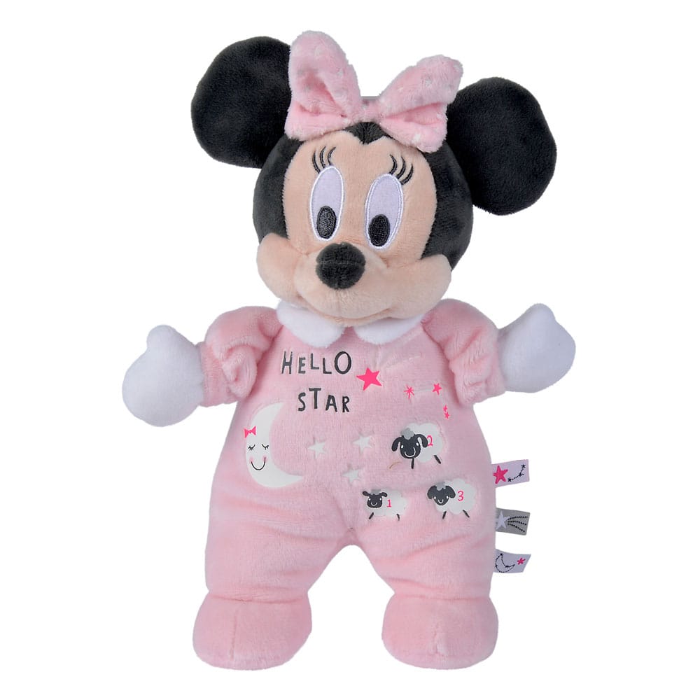 Disney Plüschfigur Minnie Starry Night Glow in the Dark 25 cm - Smalltinytoystore