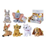 Disney Plüschfiguren Klassik Freunde 17 cm Display (12) - Smalltinytoystore
