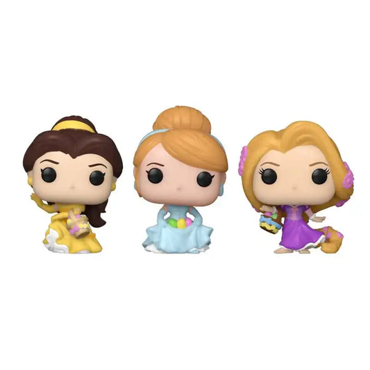 Disney Pocket POP! Vinyl Figuren 3er-Pack Egg Princess 4 cm - Smalltinytoystore